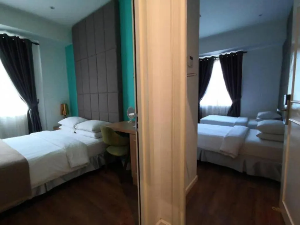 **  The Ardens Hotel - Austin Johor Bahru Malajsie